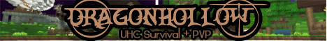 Dragonhollow banner Dragonhollow Minecraft server banner