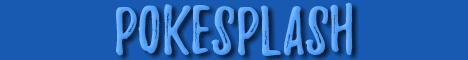 PokeSplash banner PokeSplash Minecraft server banner