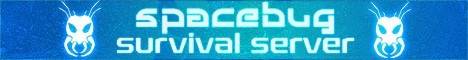 SpaceBugSMP banner SpaceBugSMP Minecraft server banner