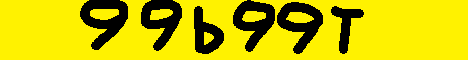 99b99t banner 99b99t Minecraft server banner