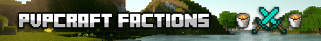 Ender PvP banner Ender PvP Minecraft server banner