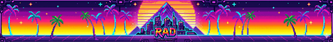 Radlerton banner Radlerton Minecraft server banner