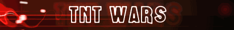 TNTWars banner TNTWars Minecraft server banner