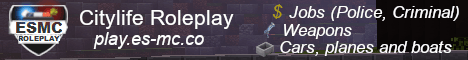 ESMC Life Roleplay banner ESMC Life Roleplay Minecraft server banner