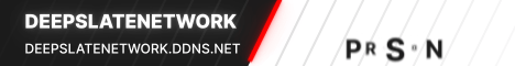 DeepSlate Network banner DeepSlate Network Minecraft server banner
