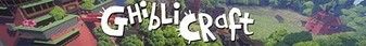GhibliCraft banner GhibliCraft Minecraft server banner