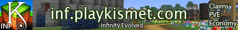Kismet banner Kismet Minecraft server banner