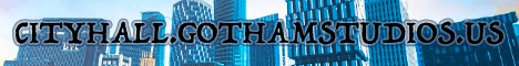 City Hall banner City Hall Minecraft server banner