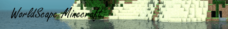 WorldScape2 banner WorldScape2 Minecraft server banner