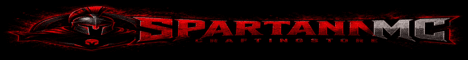 SpartanMC banner SpartanMC Minecraft server banner