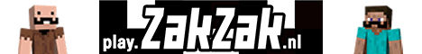 ZakZak banner ZakZak Minecraft server banner