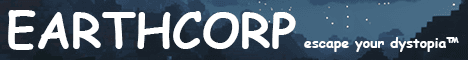 EarthCorp banner EarthCorp Minecraft server banner