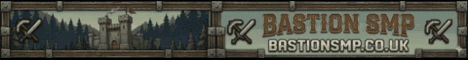 Bastion SMP banner Bastion SMP Minecraft server banner