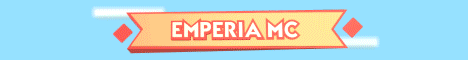 Emperia MC banner Emperia MC Minecraft server banner