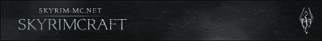 SkyrimCraft banner SkyrimCraft Minecraft server banner