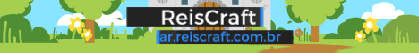 ReisCraft banner ReisCraft Minecraft server banner