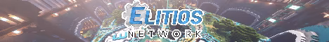 Elitios Network banner Elitios Network Minecraft server banner