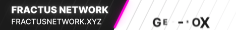 Fractus Network banner Fractus Network Minecraft server banner