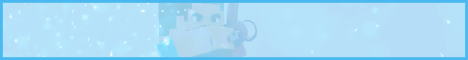 GlacierMC banner GlacierMC Minecraft server banner