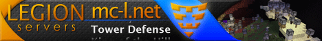 Legion Servers banner Legion Servers Minecraft server banner