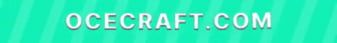 OCECRAFT.COM banner OCECRAFT.COM Minecraft server banner