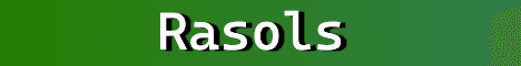 Rasols banner Rasols Minecraft server banner