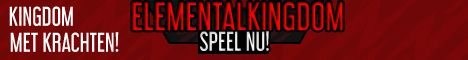 ElementalKingdom banner ElementalKingdom Minecraft server banner