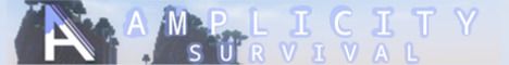 Amplicity banner Amplicity Minecraft server banner