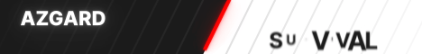 AzGard banner AzGard Minecraft server banner