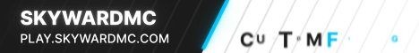 SkywardMC banner SkywardMC Minecraft server banner