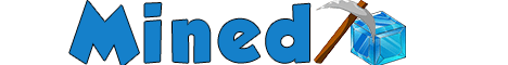MinedMC banner MinedMC Minecraft server banner