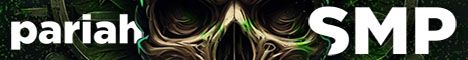 Pariah SMP banner Pariah SMP Minecraft server banner