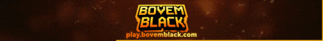 BovemBlack banner BovemBlack Minecraft server banner