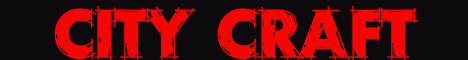 CityCraft banner CityCraft Minecraft server banner