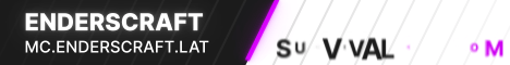 EndersCraft banner EndersCraft Minecraft server banner