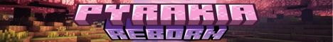 Pyrakia banner Pyrakia Minecraft server banner