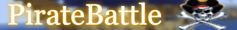 PirateBattle banner PirateBattle Minecraft server banner