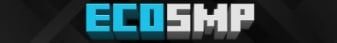 EcoSMP banner EcoSMP Minecraft server banner