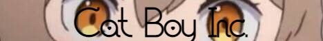 Cat Boy Inc banner Cat Boy Inc Minecraft server banner
