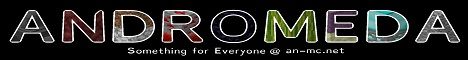 Andromeda Network banner Andromeda Network Minecraft server banner