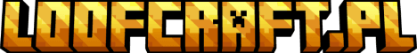 loofcraft.pl banner loofcraft.pl Minecraft server banner