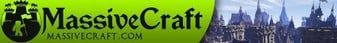 MassiveCraft banner MassiveCraft Minecraft server banner