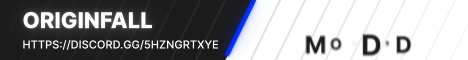 OriginFall banner OriginFall Minecraft server banner