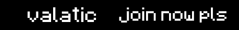 Valatic banner Valatic Minecraft server banner