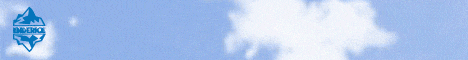 The EnderIce banner The EnderIce Minecraft server banner