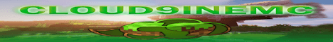 cloud9ine banner cloud9ine Minecraft server banner