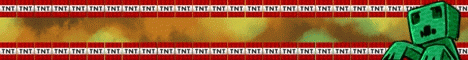 TntGames banner TntGames Minecraft server banner