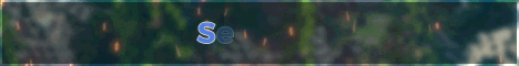 SeventhMC banner SeventhMC Minecraft server banner
