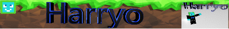Harryo Anarchy Server banner Harryo Anarchy Server Minecraft server banner