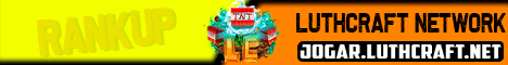 LuthCraft NetWork banner LuthCraft NetWork Minecraft server banner